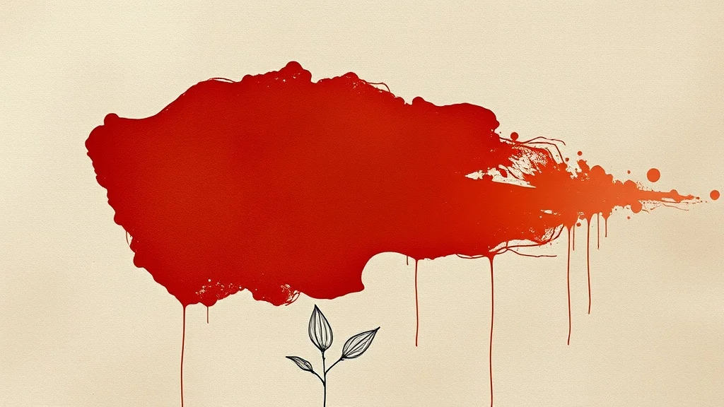 Reddish Stains in Dreams: A Symbol Interpreted