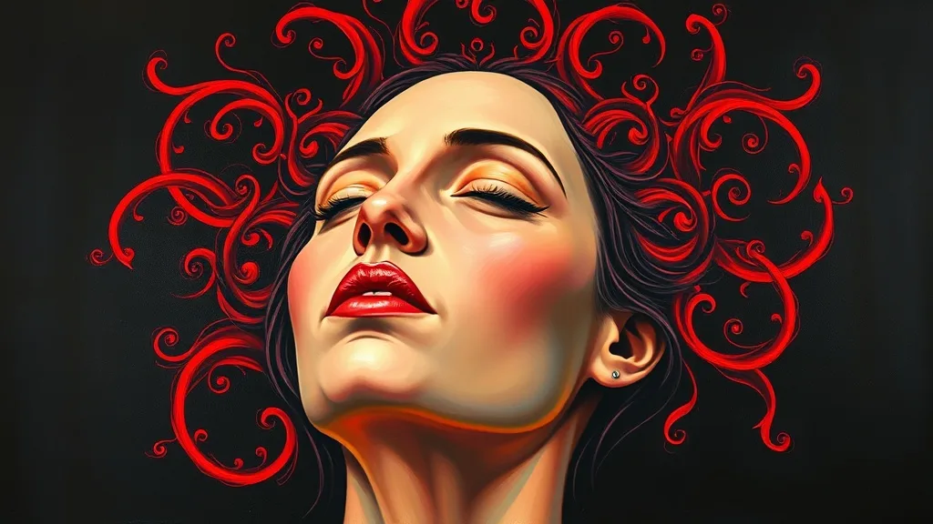 Dream symbol: red design: intro