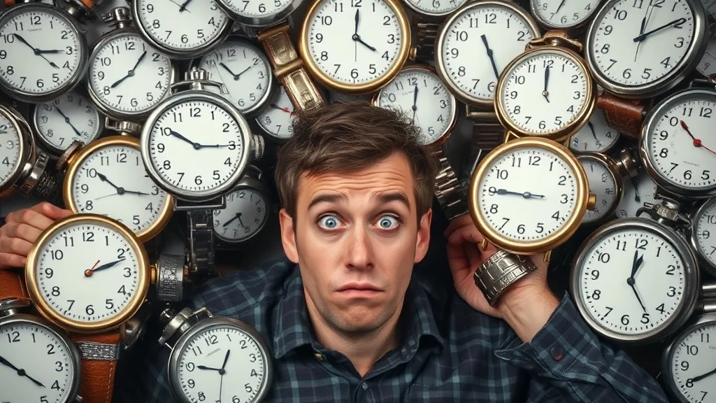 Dream symbol: regular watch: demographics: Those Feeling Overwhelmed by Time Commitments