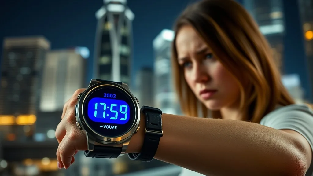 Dream symbol: regular watch: scenarios: Dream of a Watch Running Fast