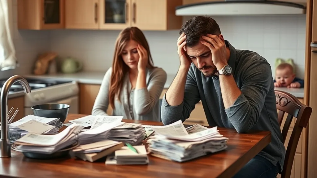 Dream symbol: relationship crisis: symbolism: Financial and Practical Problems