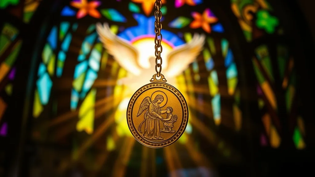 Dream symbol: religious medals: symbolism: Spiritual Journey and Growth