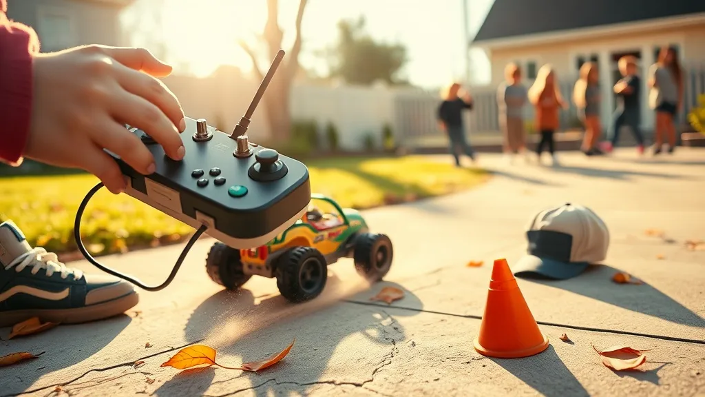 Dream symbol: remote control cars: demographics: Remote Control Car Dreams in People with Childhood Nostalgia