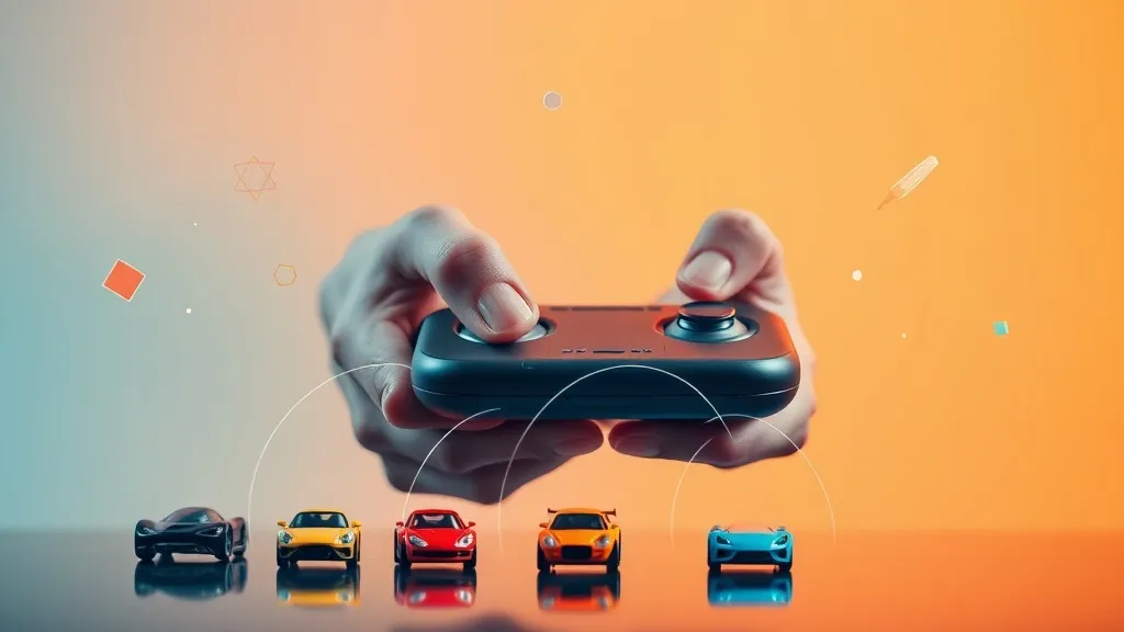 Dream symbol: remote control cars: symbolism: Expressing Creativity Through Control