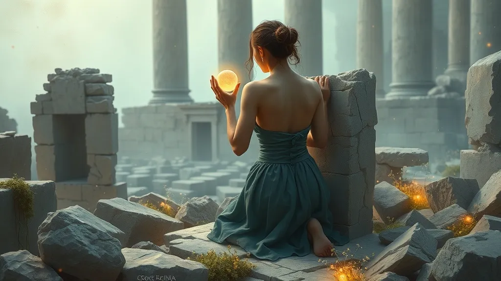 Dream symbol: repair attempt: symbolism: Rebuilding After Loss or Trauma
