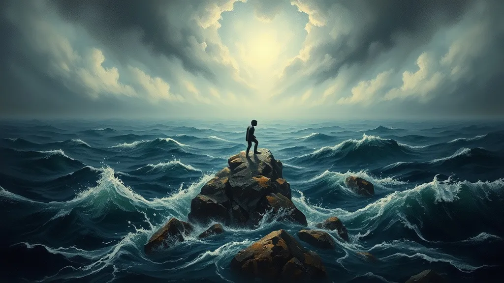 Dream symbol: rescue mission: symbolism: Urgent Need for Help and Support