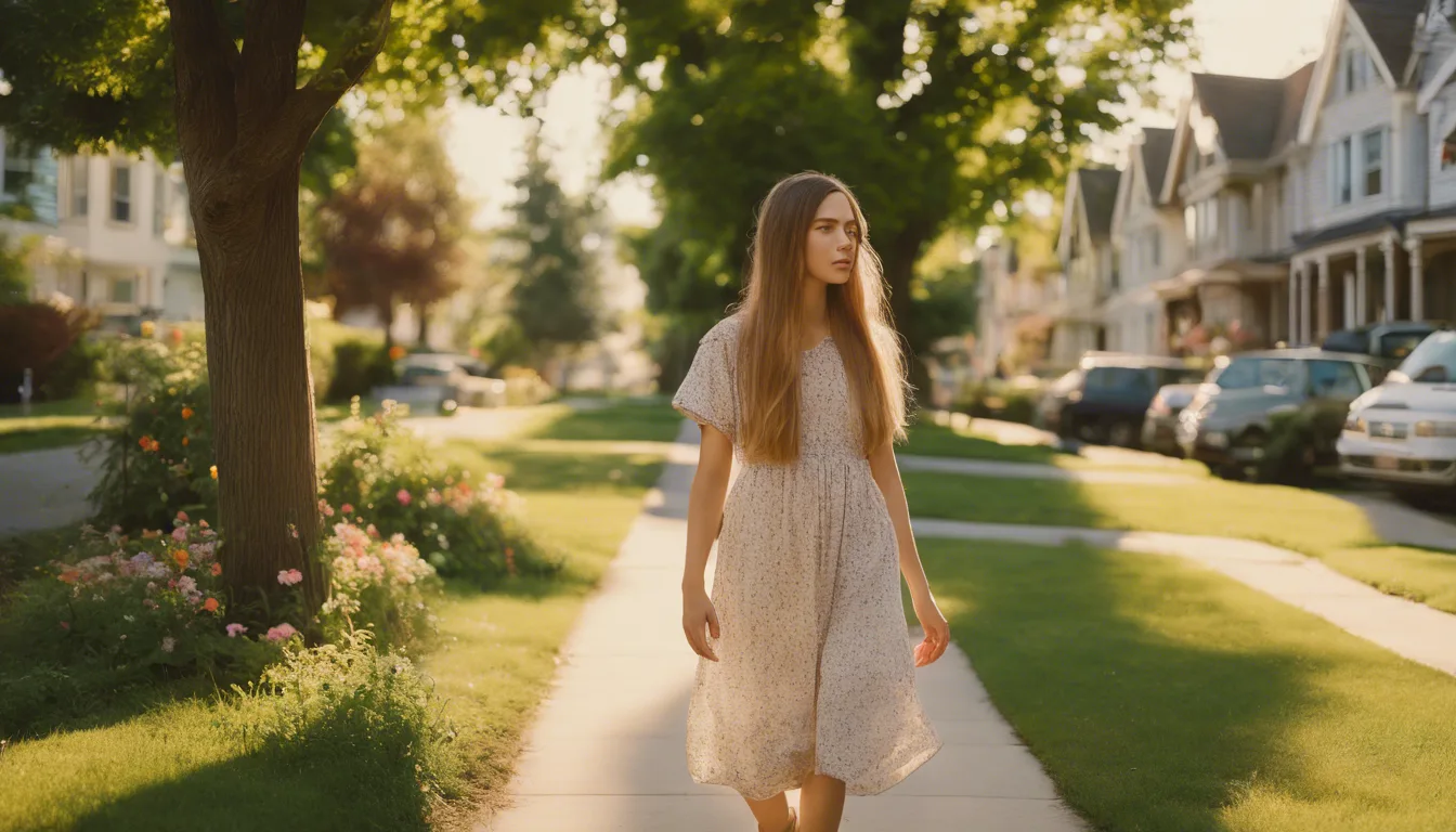 Residential Neighborhood Dream Meaning