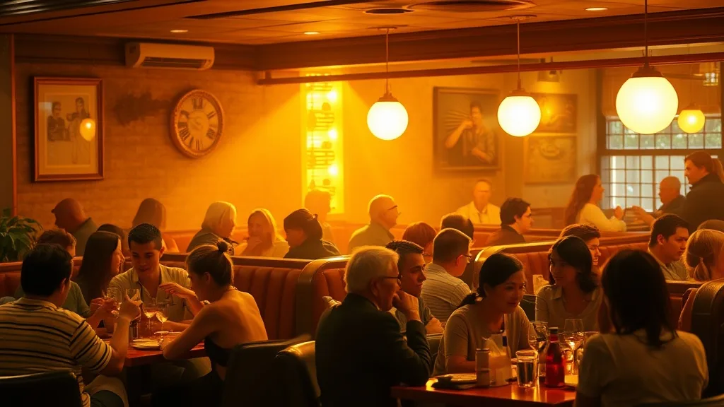 Dream symbol: restaurant booth: demographics: Frequent Restaurant Patrons
