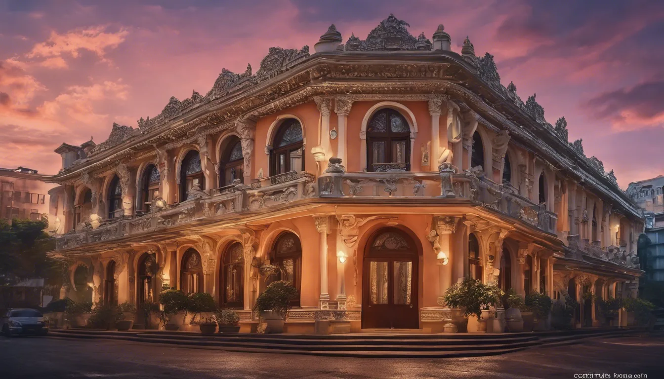 Exploring the Realm of Dreams: Unraveling the Symbolism of Restaurant Buildings