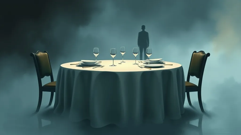 Restaurant Table Dreams: Meaning & Interpretation