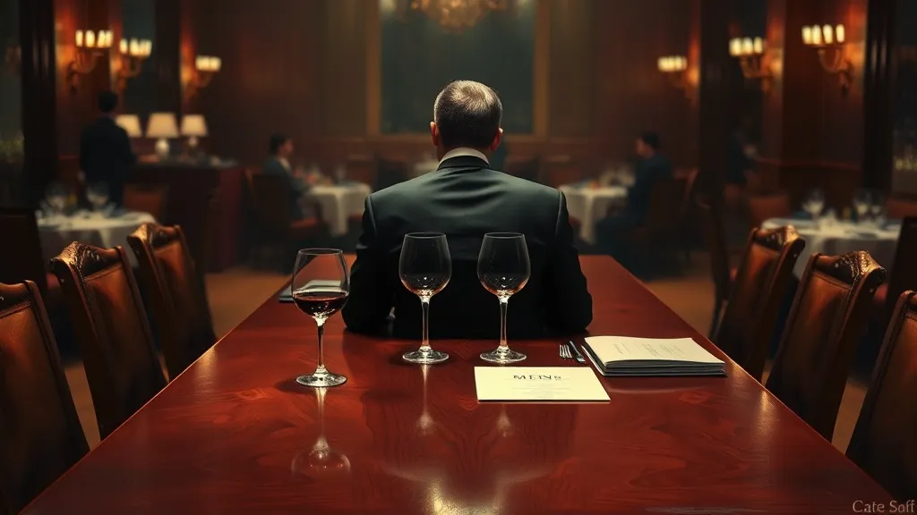 Dream symbol: restaurant table: symbolism: Negotiation and Deal-Making: The Table as a Bargaining Ground