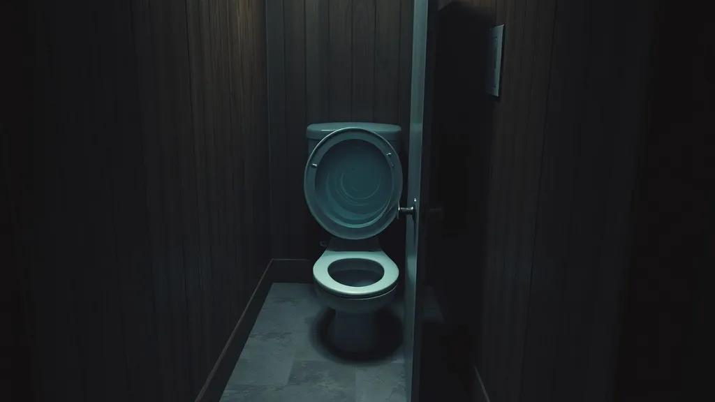 Dream symbol: restroom stalls: symbolism: Facing Difficult Emotions