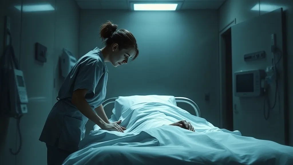 Dream symbol: resuscitation: scenarios: Dream About Resuscitation in a Hospital Setting