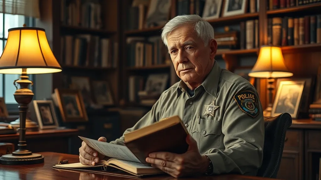 Dream symbol: retired police officer: scenarios: Dream of a Retired Police Officer Retelling Old Cases