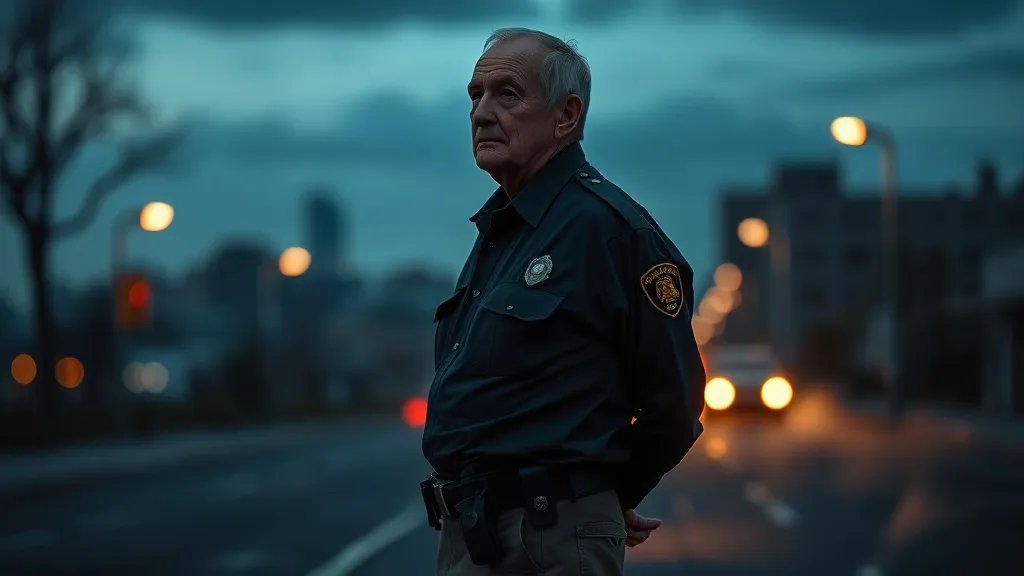 Dream symbol: retired police officer: symbolism: Reminder of Unresolved Conflicts
