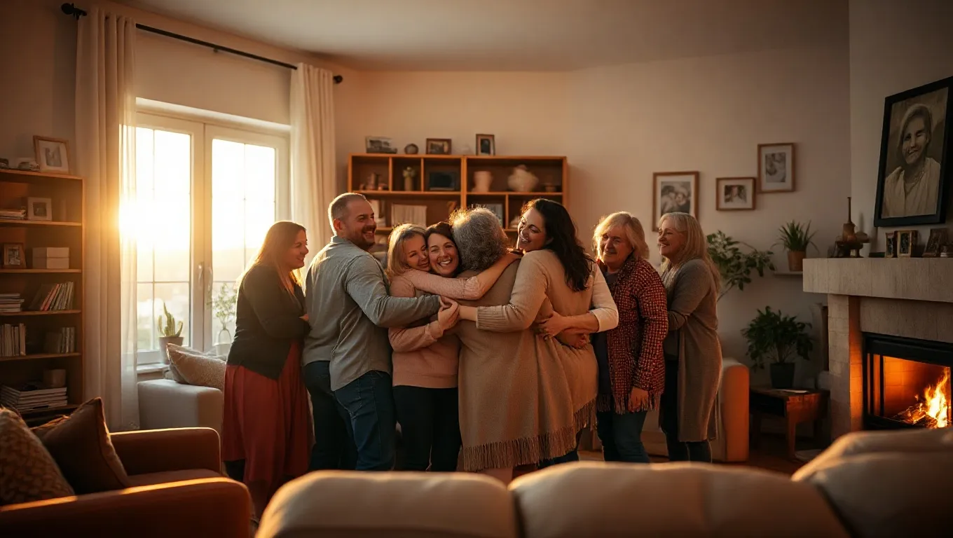 Reunion at Home Dream Symbol Meaning and Interpretation