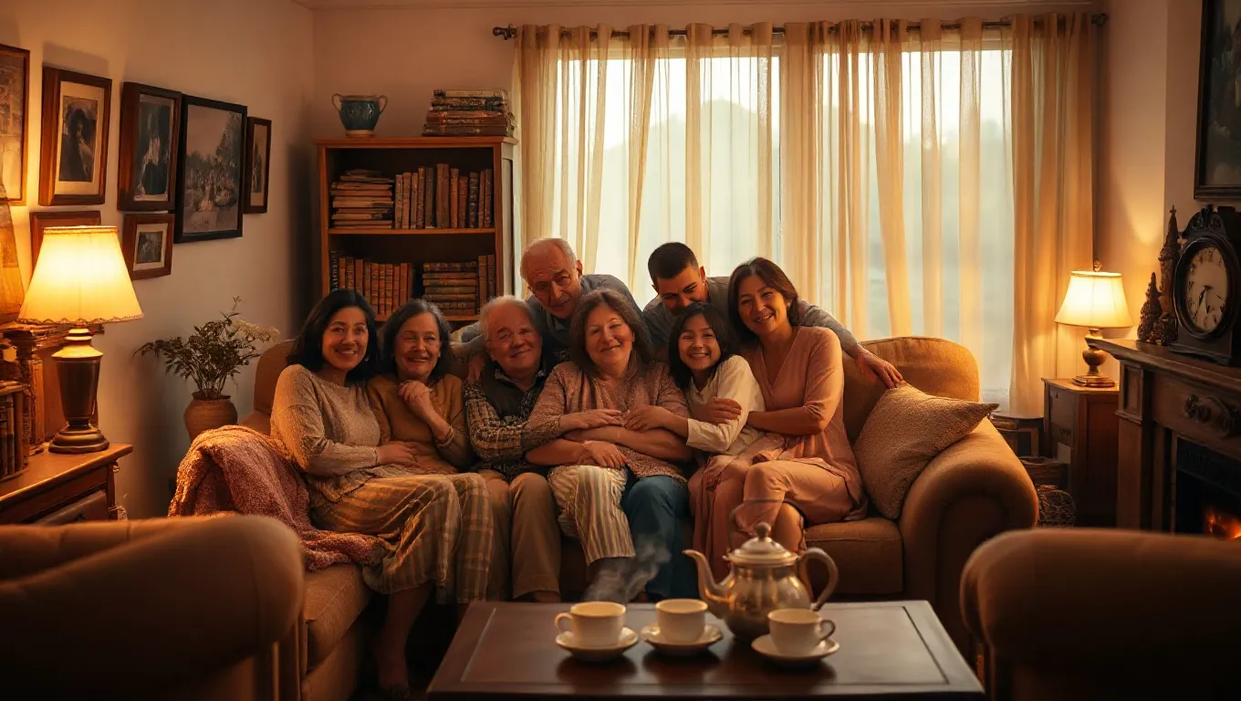 Dream symbol: reunion at home: scenarios: Dream of Reconnecting with Lost Relatives at Home Dream symbol: reunion at home: scenarios: Dream of Reconnecting with Lost Relatives at Home