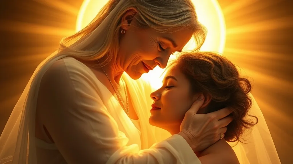 Dream symbol: revered sister: symbolism: Unconditional Love and Acceptance