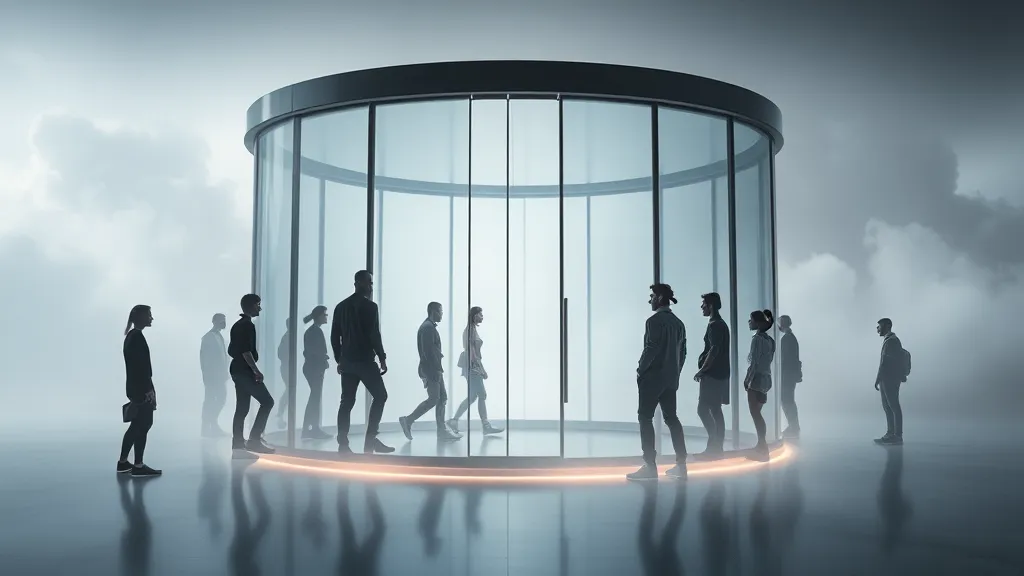 Dream symbol: revolving doors: demographics: Individuals Undergoing Psychological Transformation