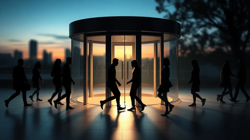 Revolving Doors in Dreams: Symbolism and Meaning