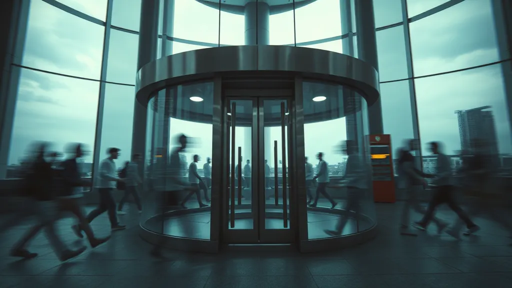 Dream symbol: revolving doors: scenarios: Dream of Revolving Doors That Won't Stop Turning