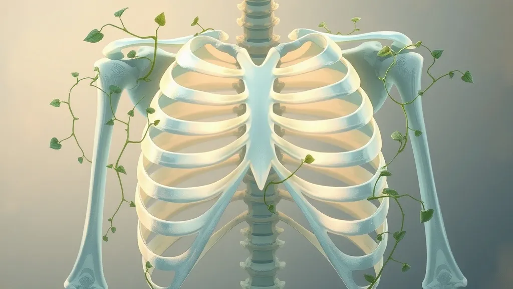 Dream symbol: rib bones: scenarios: Dream about rib bones and rebirth