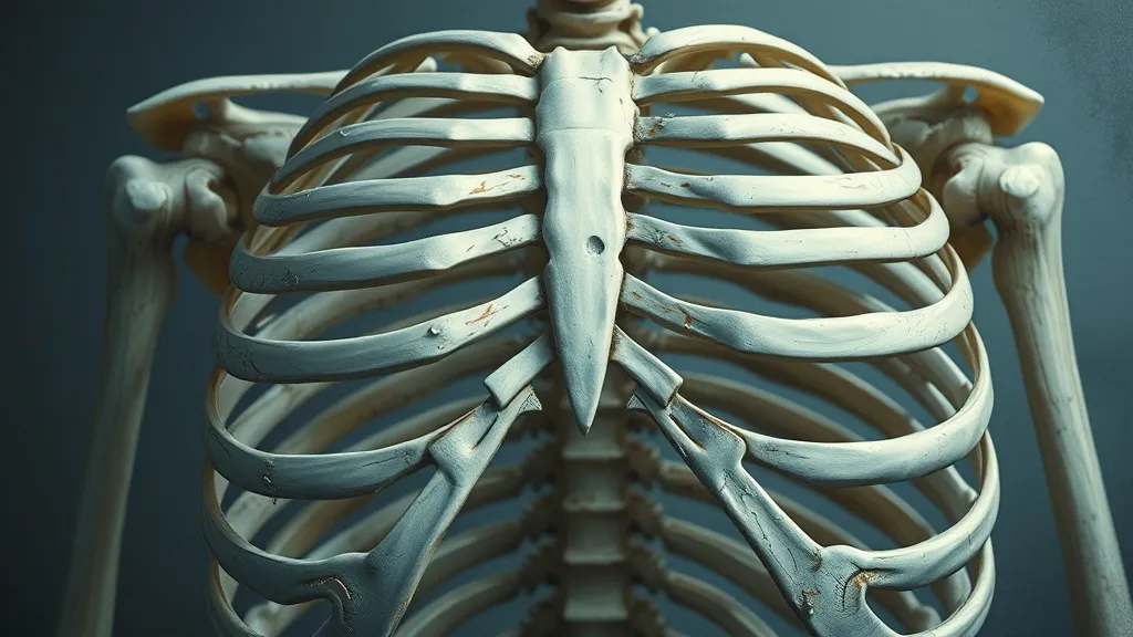 Dream symbol: rib bones: symbolism: Loss and Grief
