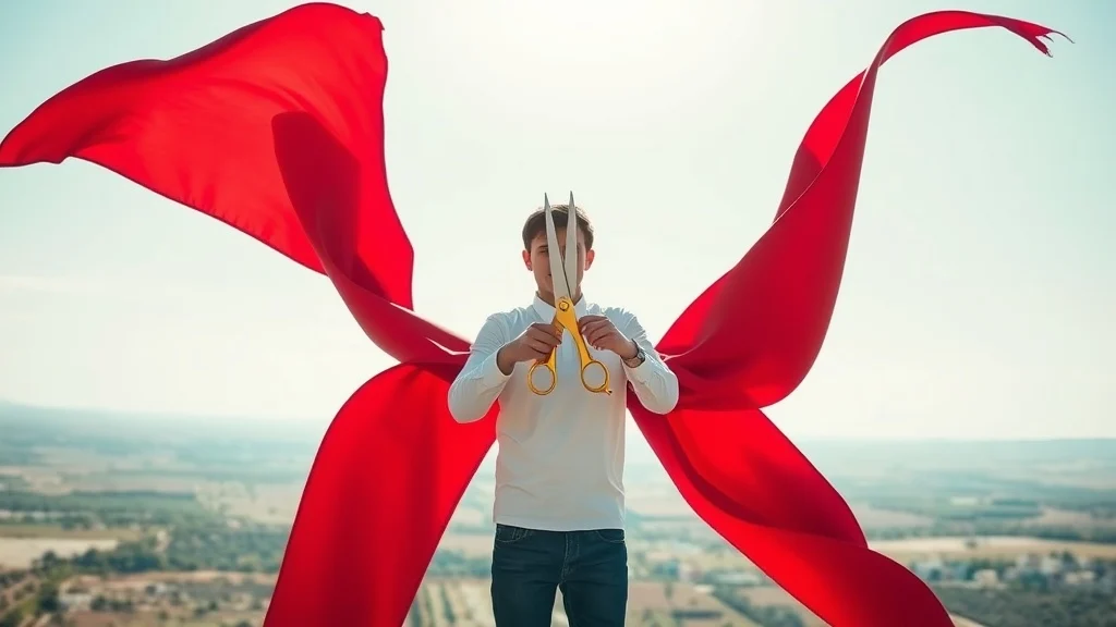 Dream symbol: ribbon cutting: symbolism: Unveiling Hidden Potential and Opportunities