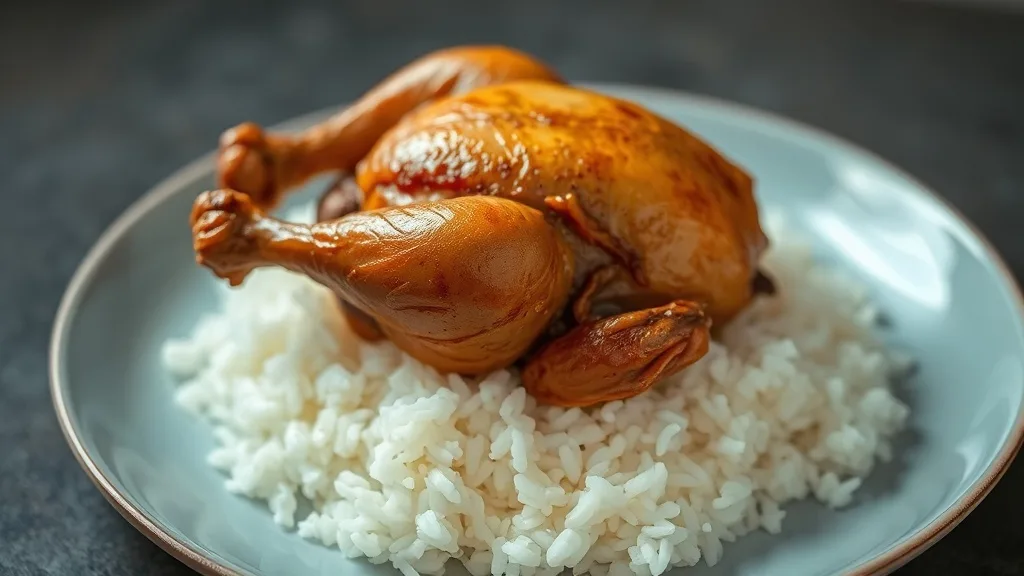 Dream symbol: plate of rice and chicken: intro
