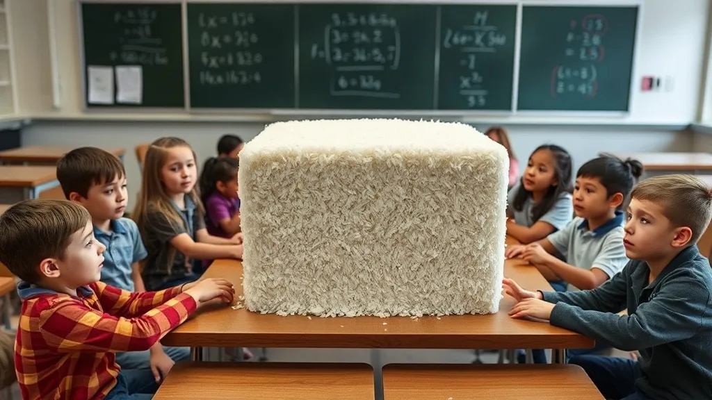 Dream symbol: rice block: scenarios: Dream of Rice Block in a School