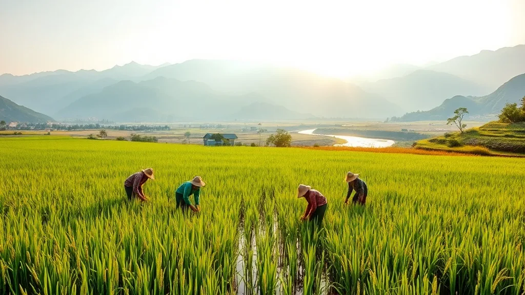 Dream symbol: rice block: symbolism: Fertility and Creation
