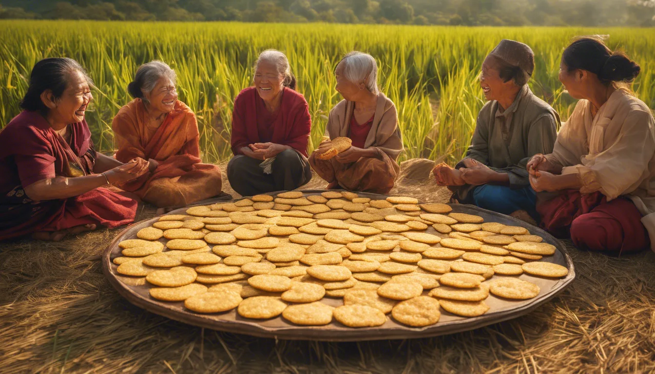 Rice Crackers in Dreams: What Do They Mean?