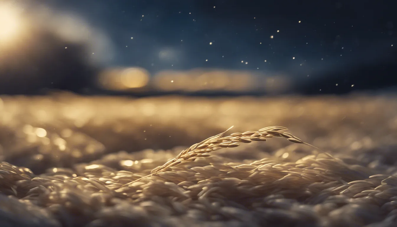 Rice Grains in Dreams: Unveiling Their Hidden Meanings
