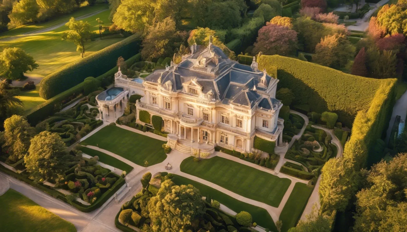 Discover the Hidden Meanings Behind Dreaming of a Rich House