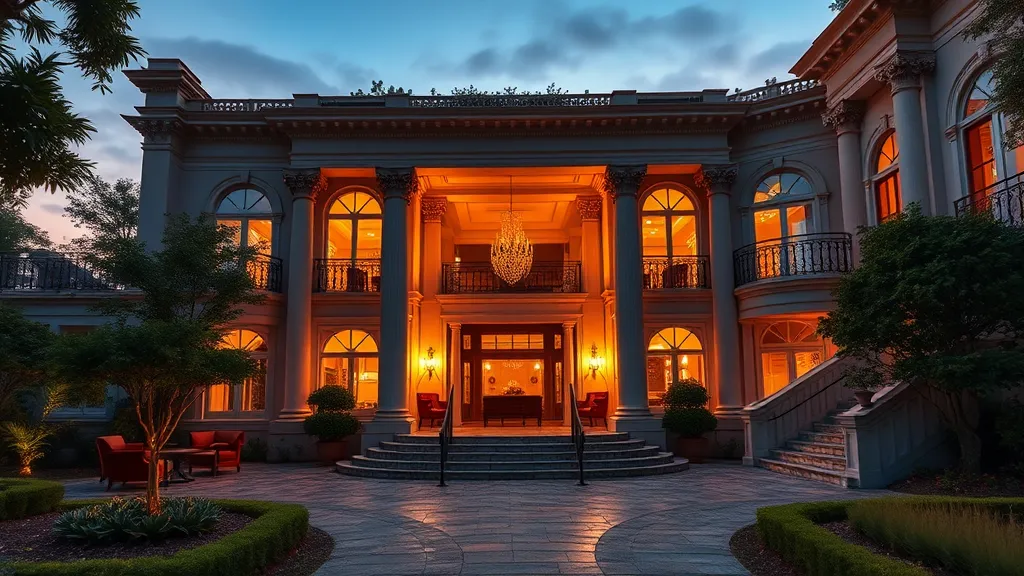 Rich Person's House in Dream Meaning and Interpretation