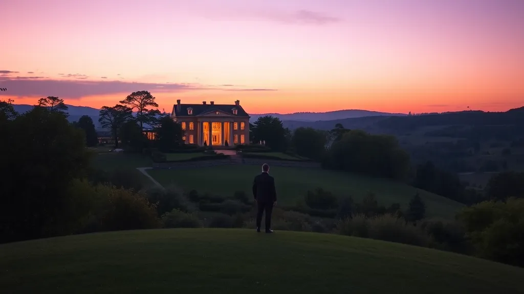 Dream symbol: rich person's house: scenarios: Dream about Seeing a Rich Person's House from Afar