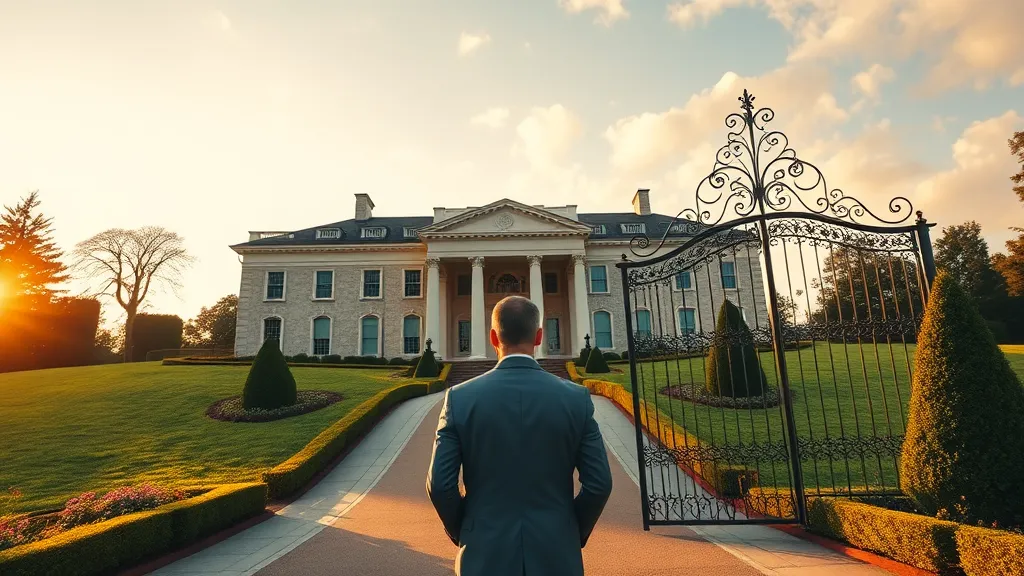 Dream symbol: rich person's house: symbolism: Symbol of Power and Influence in Life