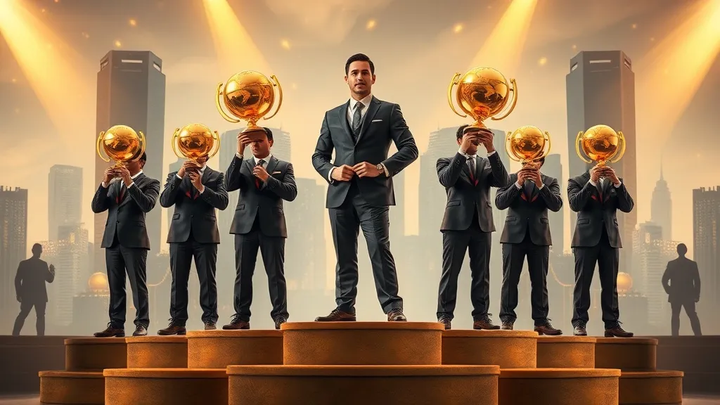 Dream symbol: richest man in the world: scenarios: Dream about Competing to be the Richest Man in the World