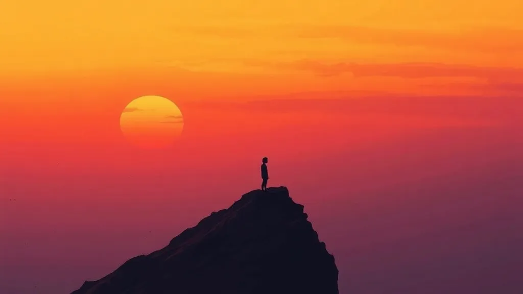 Ridge Dream Symbol: Heights, Challenges & Views