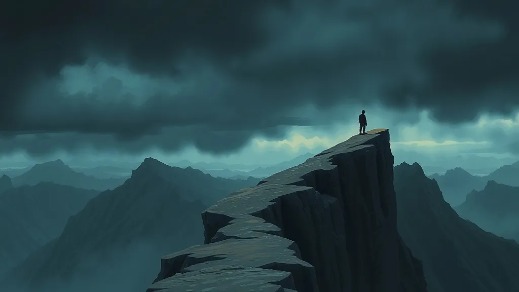 Dream symbol: ridge: symbolism: Precarious Positions and Risk-Taking