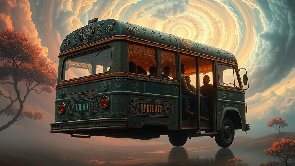 Dream symbol: old bus: demographics: Individuals Exploring Inner Journeys or Self-Reflection
