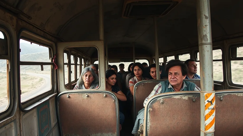Dream symbol: old bus: symbolism: Life's Journey