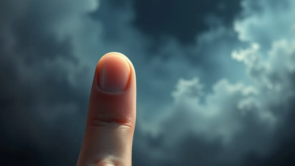Decoding Dreams: The Right Finger Symbol