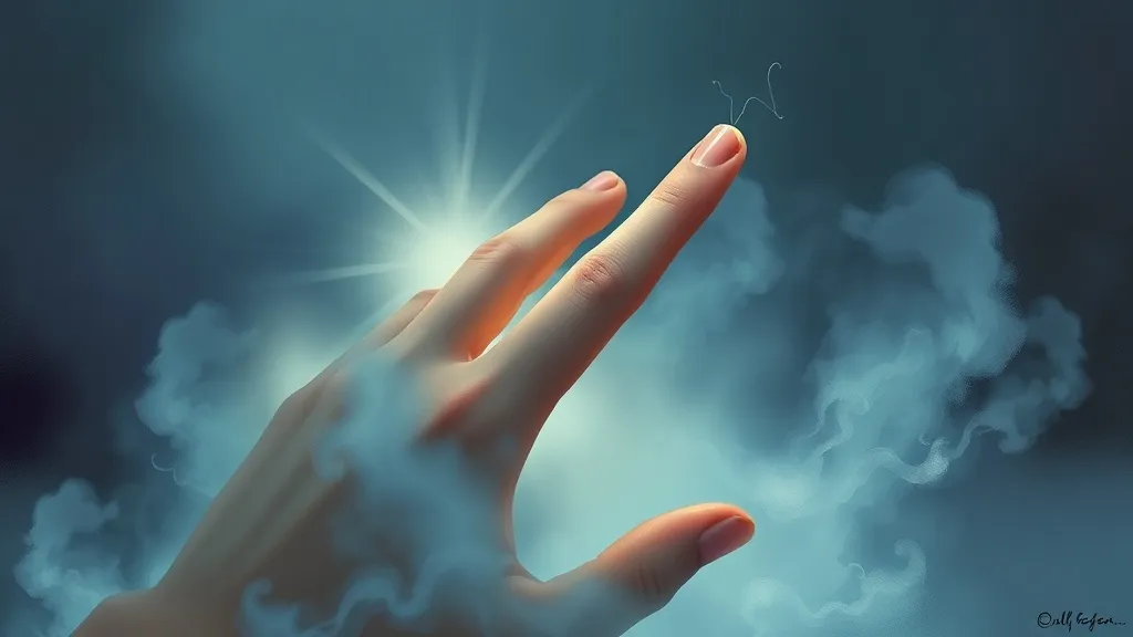 Dream symbol: right finger: symbolism: Self-Expression and Communication