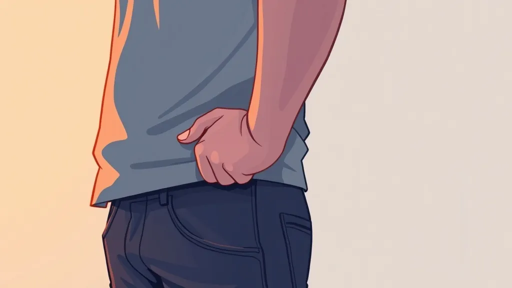 Dream symbol: right hand on hip: intro