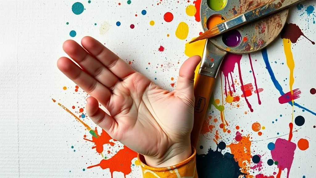 Dream symbol: right palm: demographics: Creative or Artistic Types