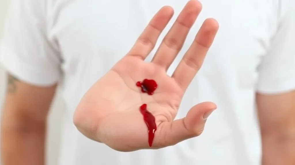 Dream symbol: right palm: scenarios: Dream of right palm bleeding