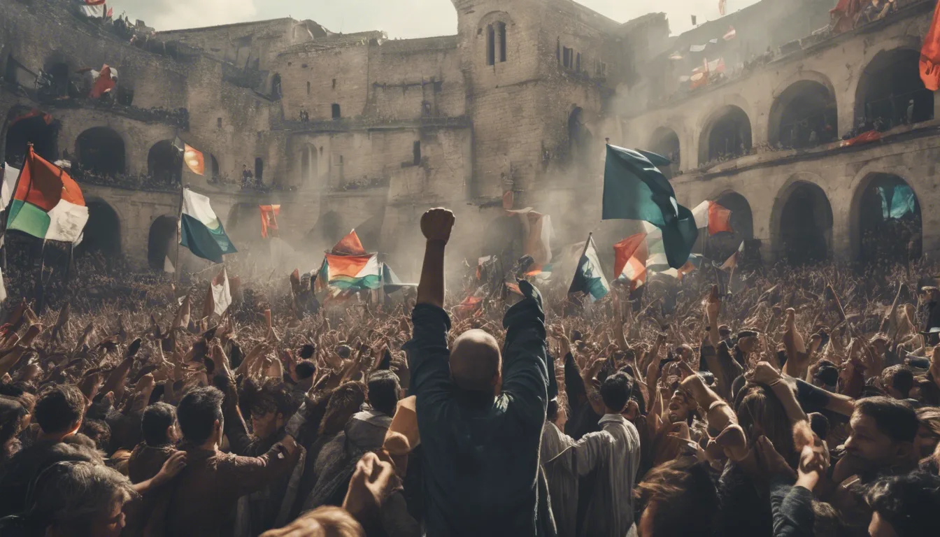 Riots in Dreams: Unveiling Their Symbolic Significance