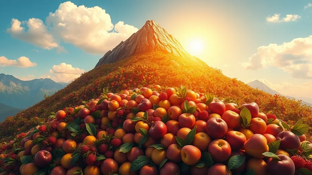 Dream symbol: ripe: symbolism: Peak Potential and Achievement