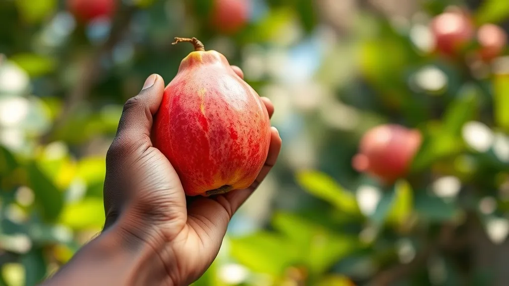 Dream symbol: ripe guava: demographics: Individuals with Tropical or Subtropical Roots